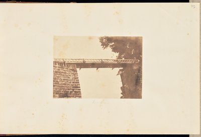 Pont Perain tekijältä Louis Alphonse Davanne