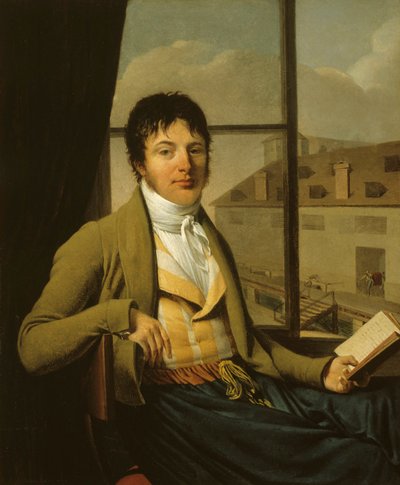 Jean-Antoine Chaptalin muotokuva 1756-1832, 1801. tekijältä Louis André Gabriel Bouchet