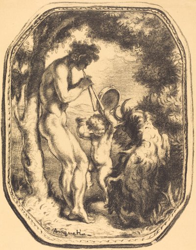 Talion, La Cage, Ne, jotka jäävät, Fortune, 1898. tekijältä Louis Anquetin