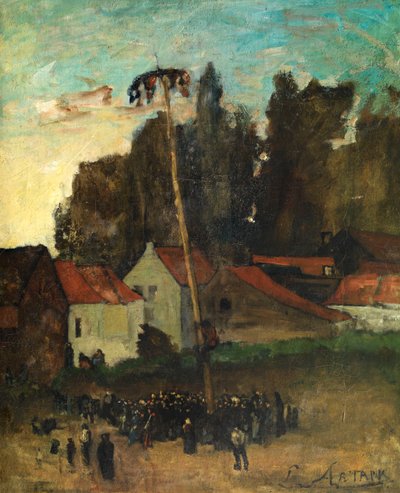 Napakiipeily (öljy kankaalle) tekijältä Louis Artan de Saint Martin