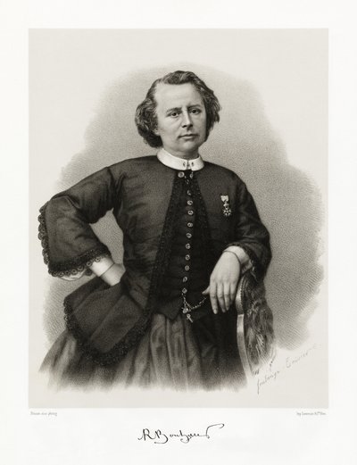 Rosalie Bonheur, 1865-66 tekijältä Louis Auguste Bisson