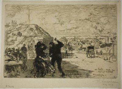 Maanantai, saapuminen Prés-Saint-Gervais