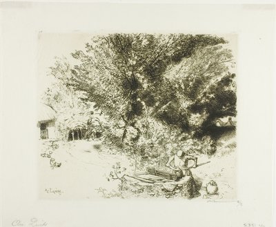Kaivolla tekijältä Louis Auguste Lepère