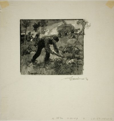 Juurenpoistolaitteet tekijältä Louis Auguste Lepère