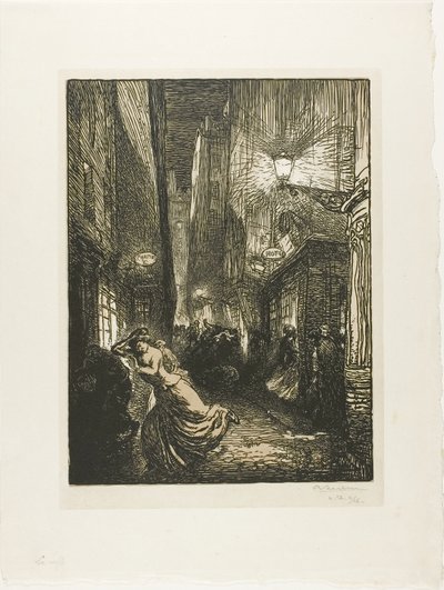 The Raid tekijältä Louis Auguste Lepère