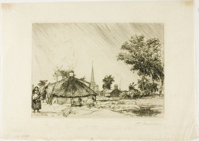 Suihku tekijältä Louis Auguste Lepère
