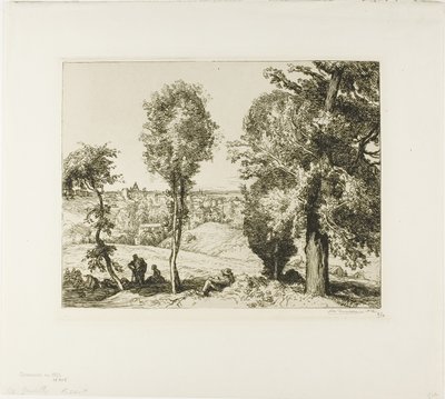Gentillyyn tekijältä Louis Auguste Lepère