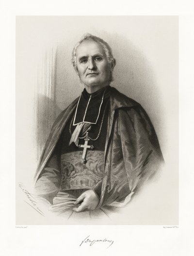 Félix Dupanloup, 1865-66 tekijältä Louis Benoit Antoine Tuerlinckx
