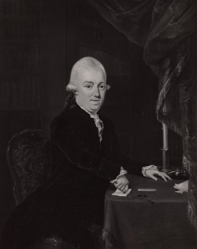 Jan Bernd Bicker (1746-1812) tekijältä Louis Bernard Coclers