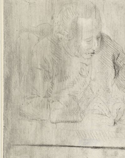 Jean Baptiste Coclersin muotokuva tekijältä Louis Bernard Coclers