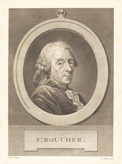 Francois Boucher tekijältä Louis Bosse