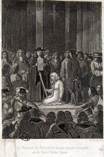 Myrkkyjen tapaus: Madame de Brinvilliers (Marie Madeleine d