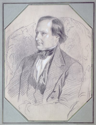 Victor Hugo (1802-85), 1843 tekijältä Louis Boulanger