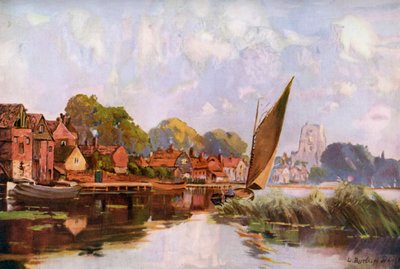 Joella Becclesissä, Suffolkissa, 1924-1926. tekijältä Louis Burleigh Bruhl