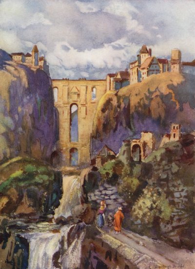 T Taj, Randa (musta lito) tekijältä Louis Burleigh Bruhl