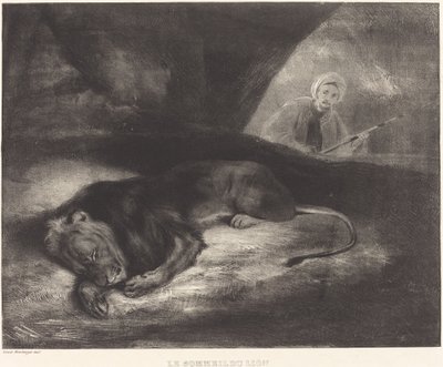 Leijonan uni tekijältä Louis Candide Boulanger