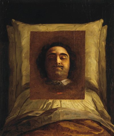 Pierre le Grand - Pietari I kuolemanvuotellaan Caravaquessa, Louis (1684-1754). Öljy kankaalle, koko: 77x64 tekijältä Louis Caravaque