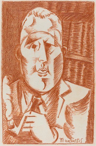 Guillaume Apollinaire tekijältä Louis Casimir Ladislas Marcoussis