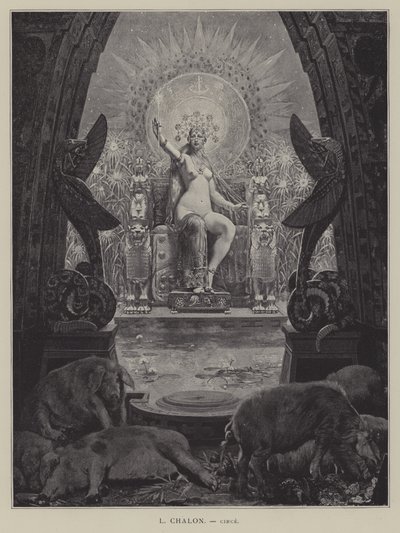 Circe tekijältä Louis Chalon