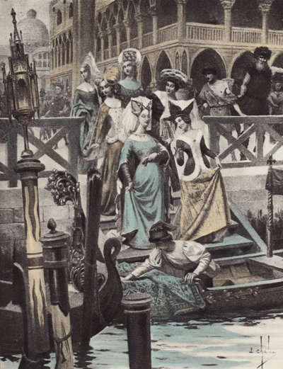 Vihreät hanhet, neljäs päivä, esittely tekijältä Louis Chalon