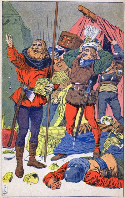 00180124 tekijältä Louis Charles Bombled
