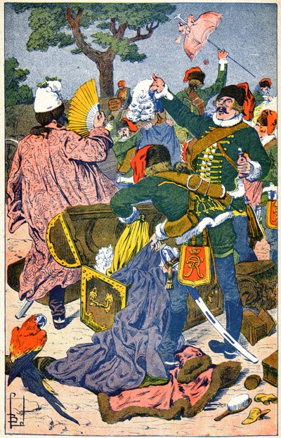 7 vuoden sota (1756-1763) tekijältä Louis Charles Bombled