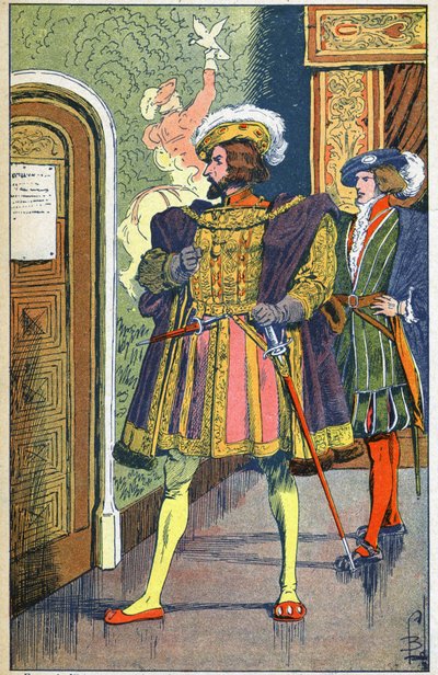 Kaappikotelo tekijältä Louis Charles Bombled