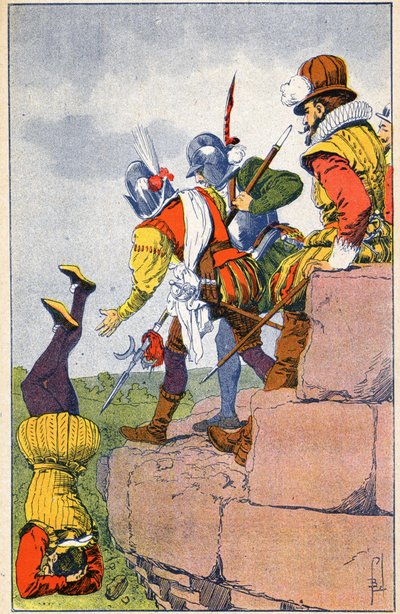 Cruaut Baron des Adretsin protestanttisista armeleista tekijältä Louis Charles Bombled