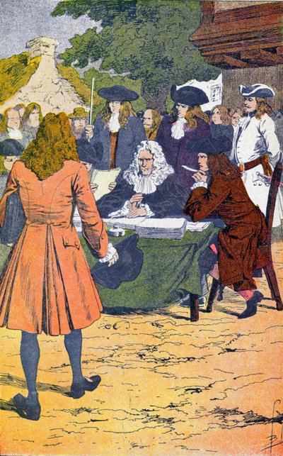 Rahoitus 1600-luvulla tekijältä Louis Charles Bombled