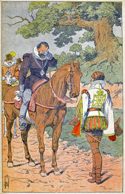 Henrik IV tekijältä Louis Charles Bombled