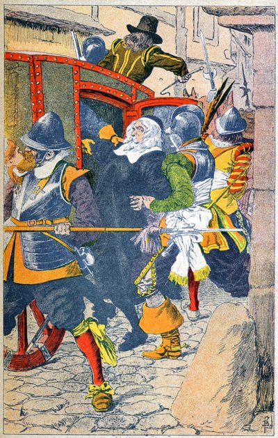 Fronde: Pierre Broussel tekijältä Louis Charles Bombled