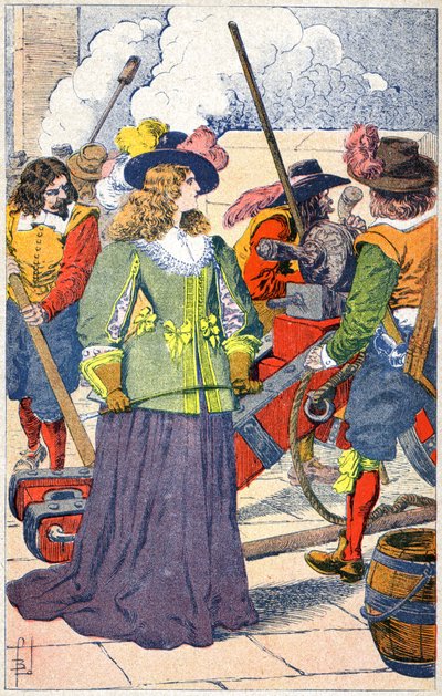 La Fronde: Grande Mademoiselle tekijältä Louis Charles Bombled