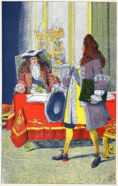 Louis XIV ja Louvois tekijältä Louis Charles Bombled