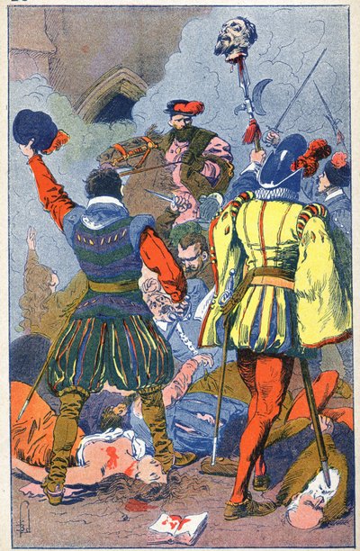 Protestanttien ja Vassyn verilöyly tekijältä Louis Charles Bombled
