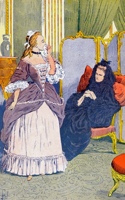 Rouva Luxemburg ja Robecqin prinsessa tekijältä Louis Charles Bombled