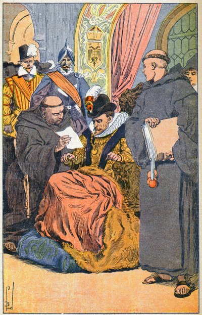 Filippus II Espanjasta ja jesuiitat tekijältä Louis Charles Bombled