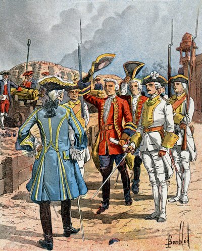 Otettu Madrasista tekijältä Louis Charles Bombled
