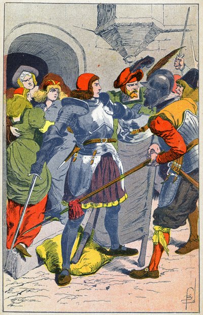 Ritari Bayard tekijältä Louis Charles Bombled