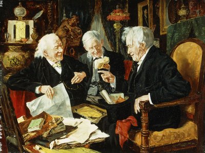 Hyvä vitsi tekijältä Louis Charles Moeller