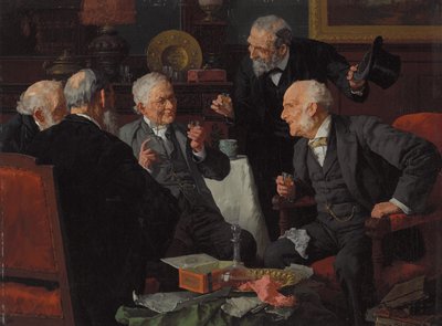 Paahtoleipä (öljy kankaalle) tekijältä Louis Charles Moeller