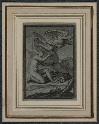 Mytologinen kohtaus, 1600-luku. tekijältä Louis Cheron