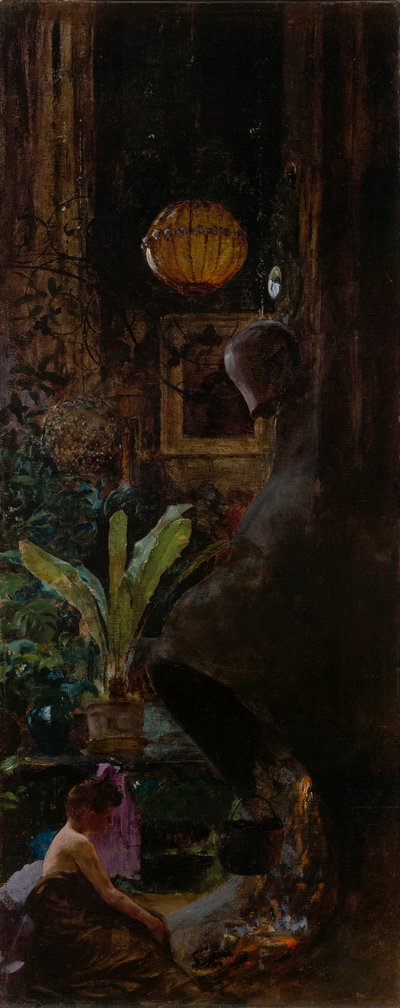 72nd Street Studion kulma tekijältä Louis Comfort Tiffany