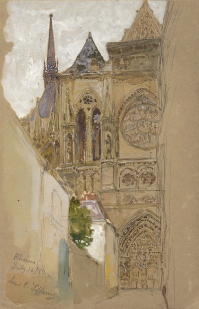 Reims tekijältä Louis Comfort Tiffany
