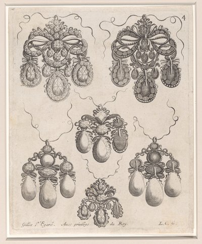 Suunnittelu riipuksiin, levy 4 