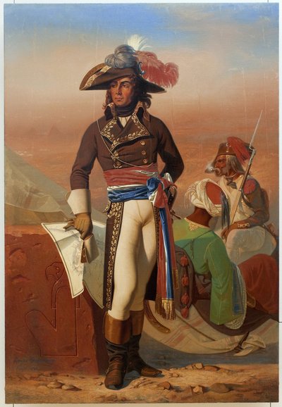 Kenraali Desaix (Charles Antoine Desaix de Veygoux tekijältä Louis Devedeux