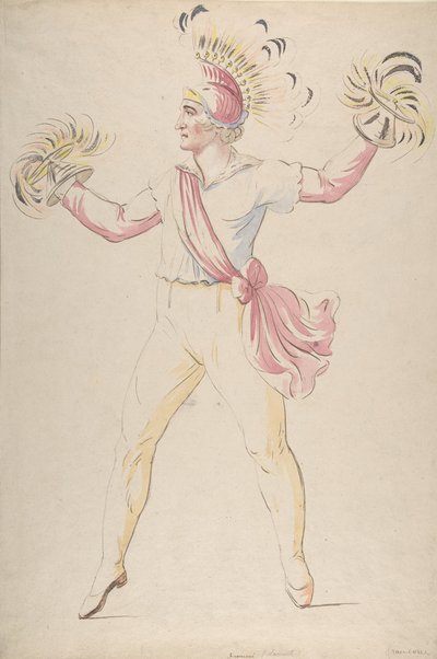 Franconi, Pyöriviä liekehtiviä kartioita, 1768-1810. tekijältä Louis Ducros