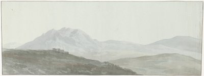 Näkymä Apenniinien huipuille Vue de quelques Cimes de l