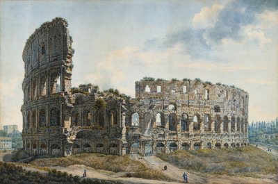 Colosseum, Rooma, n.d. tekijältä Louis Ducros