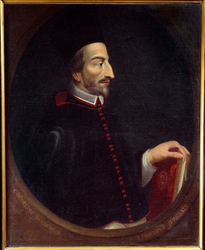 Jansenismi "" Cornelius Jansenin muotokuva, joka tunnetaan nimellä "" Jansenius", Eveque d