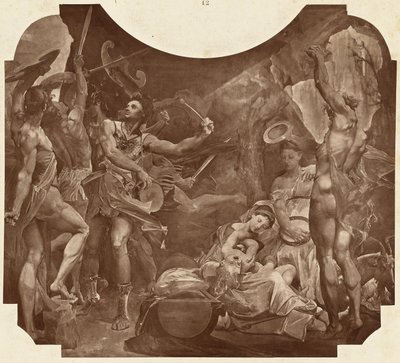 Jupiter ja Corybantes tekijältä Louis Emile Durandelle